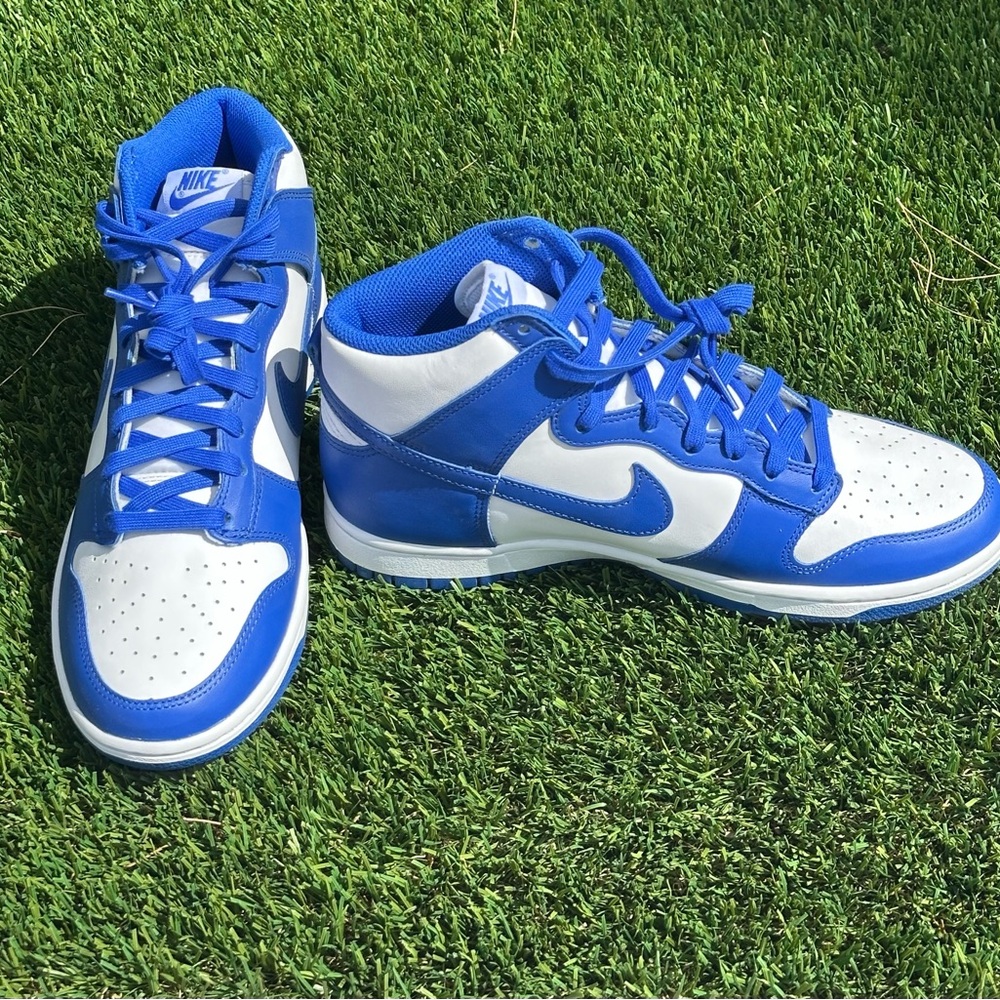 Nike Dunk High Game Royal